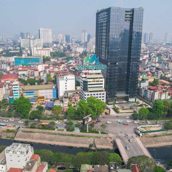 Cho thuê tòa nhà AM Office Building 1160 Đường Láng
