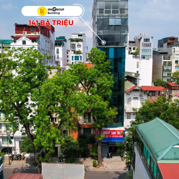 Milgroup building 141 Bà Triệu