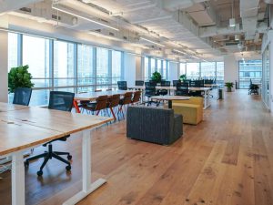 Văn phòng cho thuê ế khách